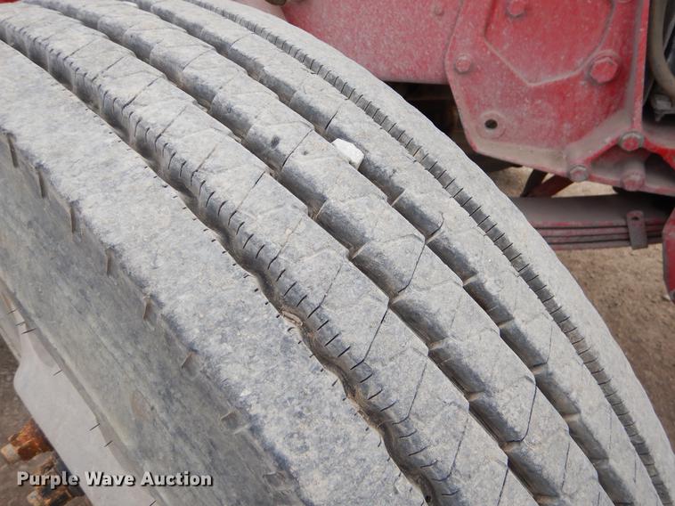 image for item ER9337 1991 Peterbilt 379 dump truck