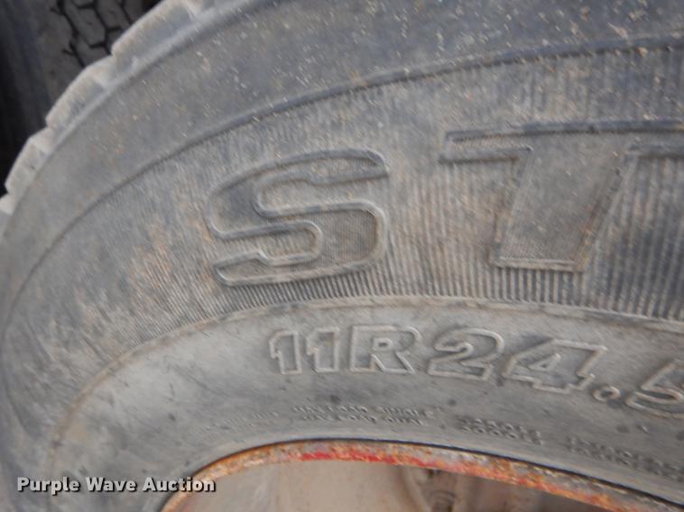 image for item ER9337 1991 Peterbilt 379 dump truck