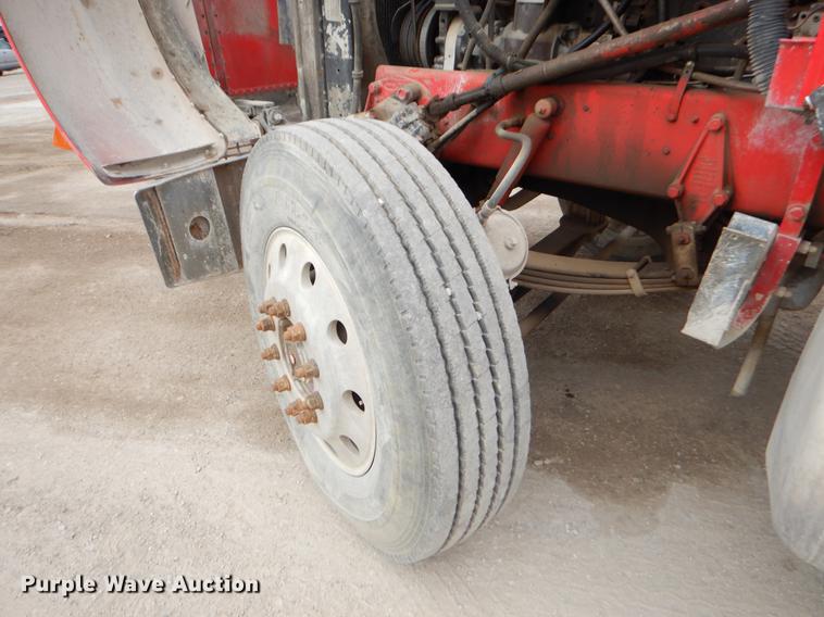 image for item ER9337 1991 Peterbilt 379 dump truck