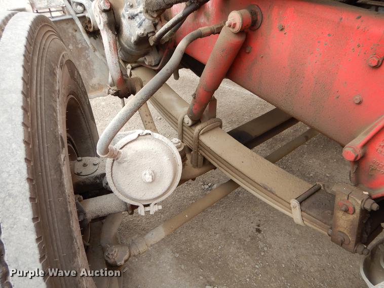 image for item ER9337 1991 Peterbilt 379 dump truck