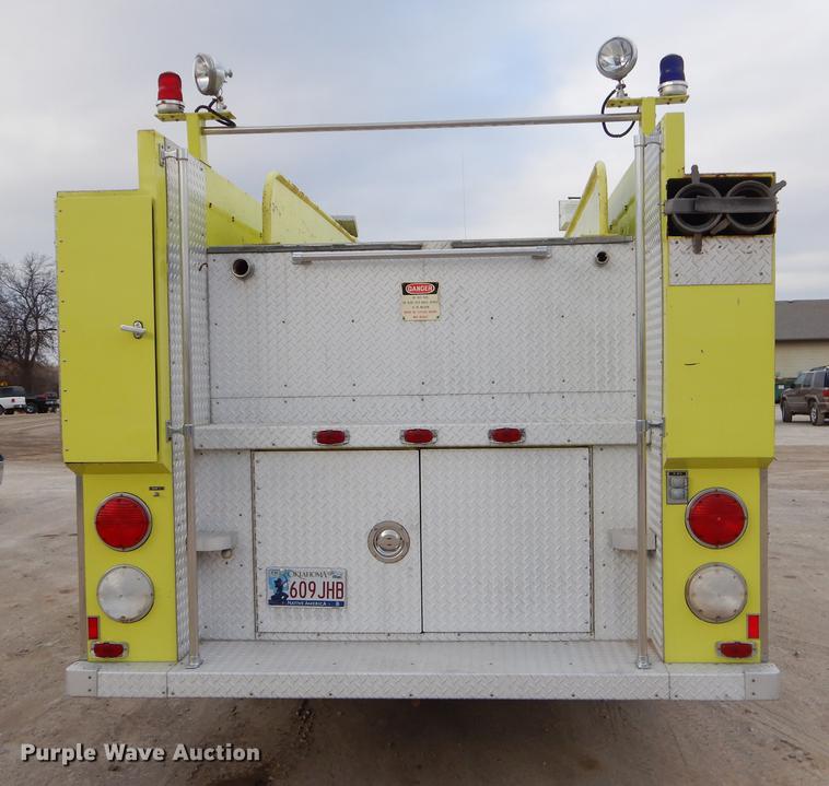 image for item ER9338 1988 Chevrolet C70 fire truck