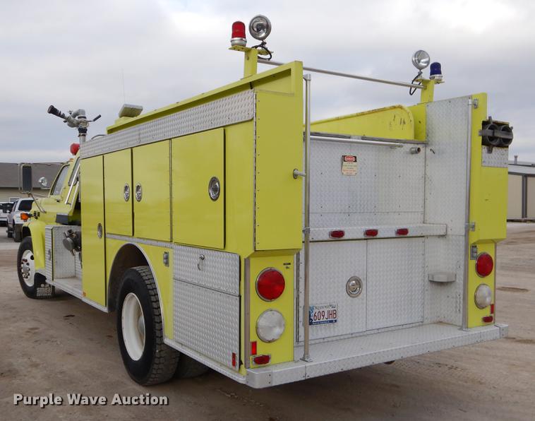 image for item ER9338 1988 Chevrolet C70 fire truck