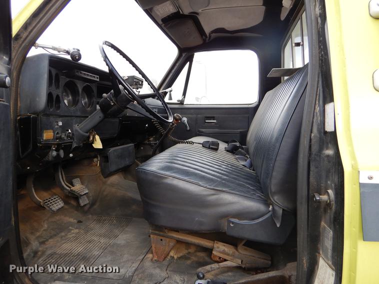 image for item ER9338 1988 Chevrolet C70 fire truck