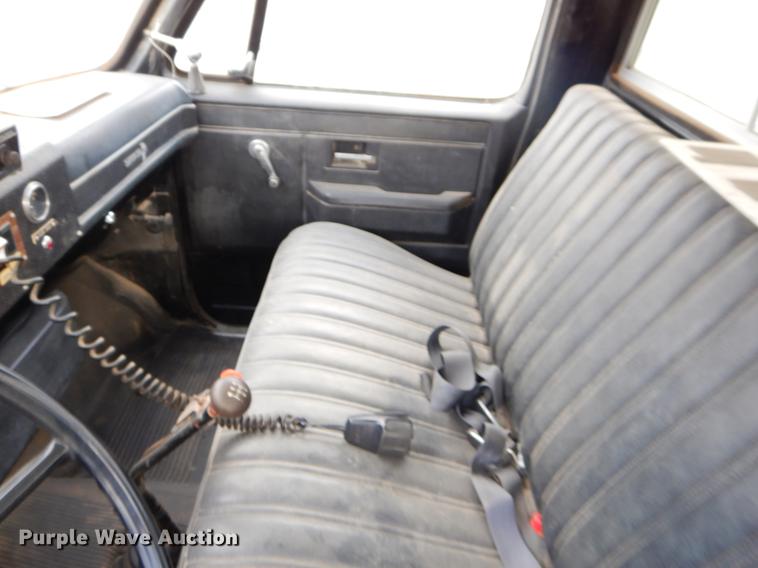 image for item ER9338 1988 Chevrolet C70 fire truck