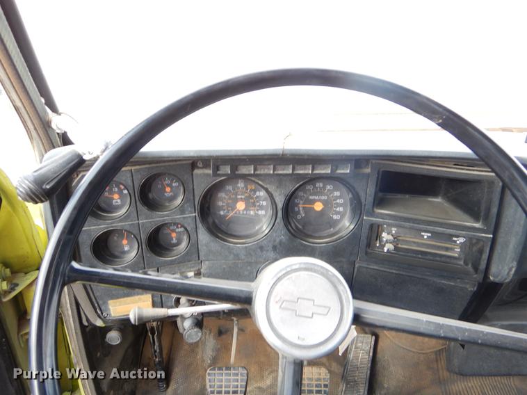 image for item ER9338 1988 Chevrolet C70 fire truck