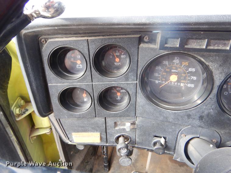 image for item ER9338 1988 Chevrolet C70 fire truck