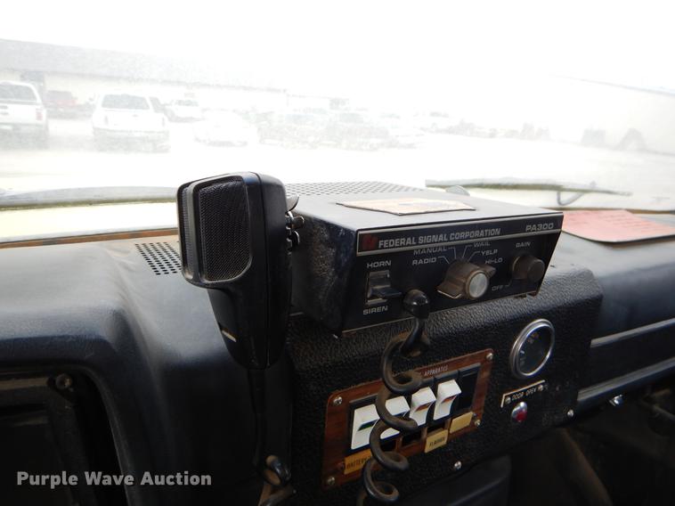 image for item ER9338 1988 Chevrolet C70 fire truck