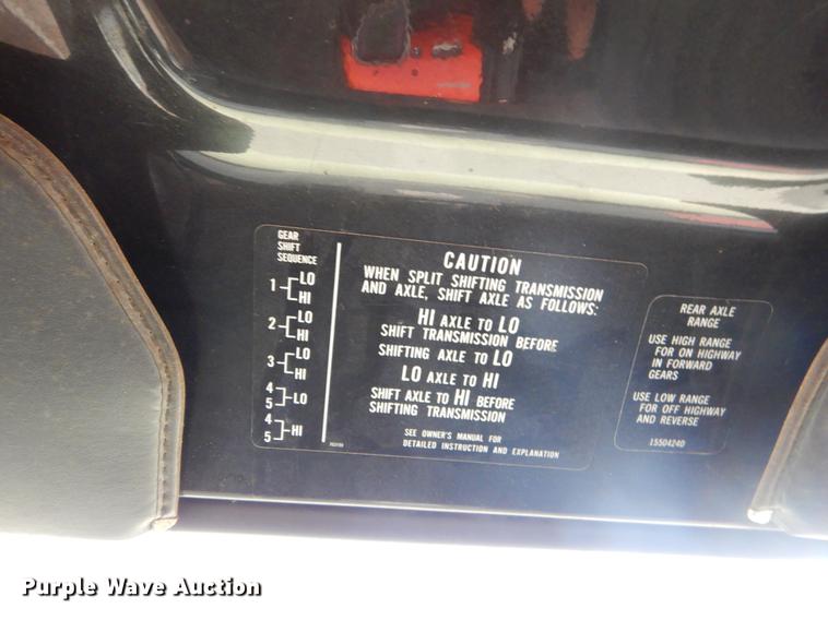 image for item ER9338 1988 Chevrolet C70 fire truck