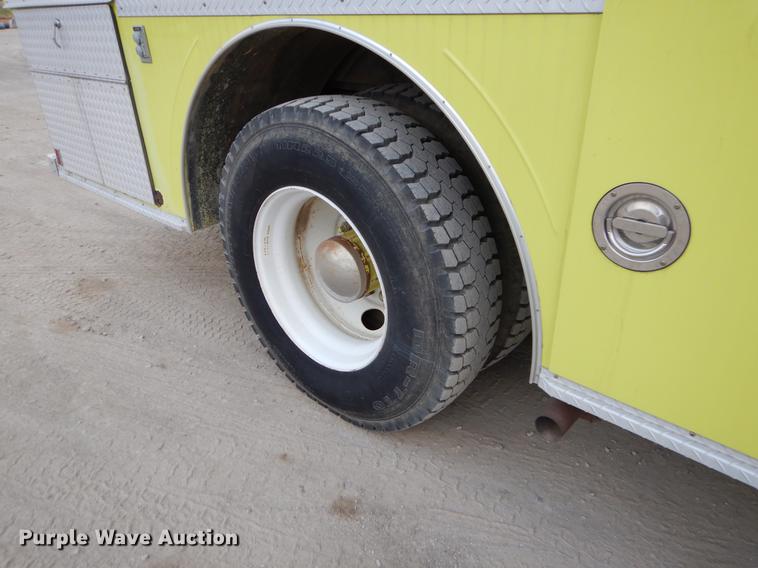 image for item ER9338 1988 Chevrolet C70 fire truck