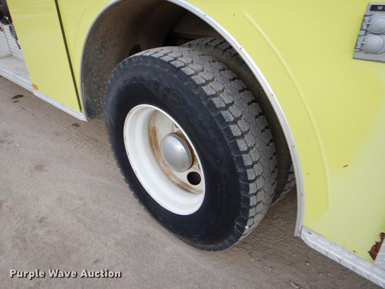 image for item ER9338 1988 Chevrolet C70 fire truck