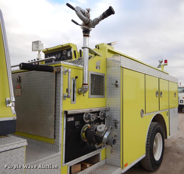 image for item ER9338 1988 Chevrolet C70 fire truck