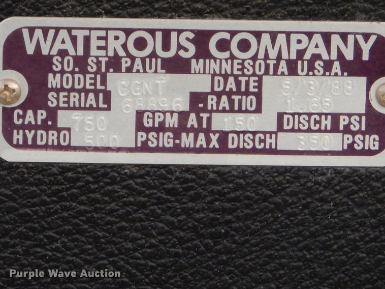 image for item ER9338 1988 Chevrolet C70 fire truck