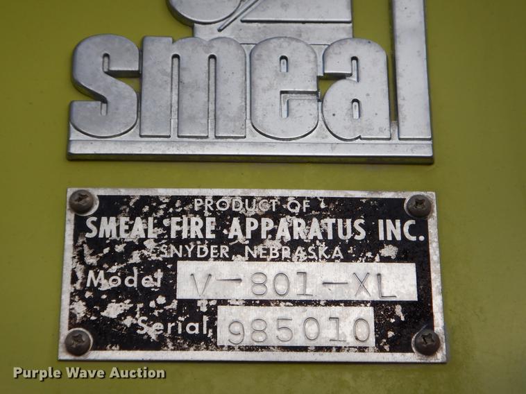 image for item ER9338 1988 Chevrolet C70 fire truck