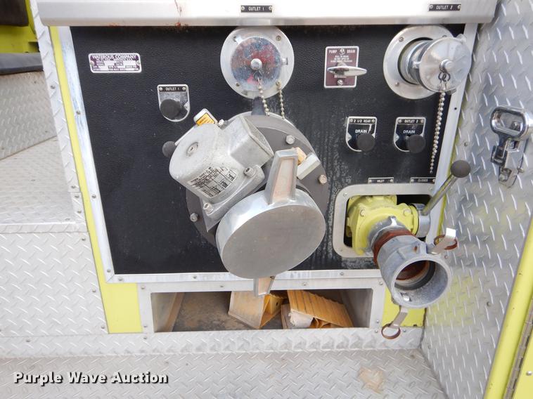 image for item ER9338 1988 Chevrolet C70 fire truck