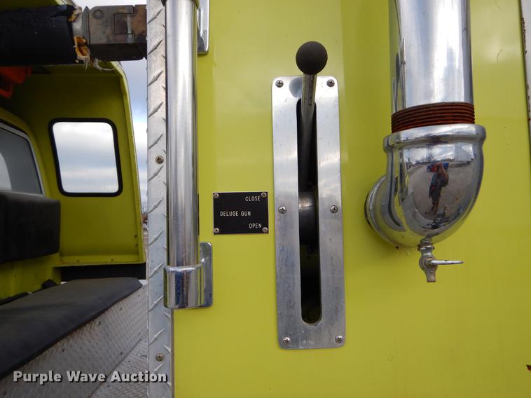 image for item ER9338 1988 Chevrolet C70 fire truck