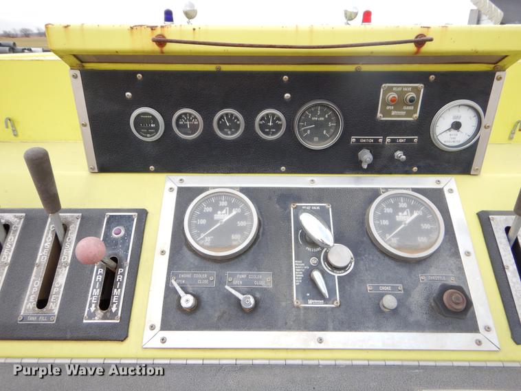 image for item ER9338 1988 Chevrolet C70 fire truck