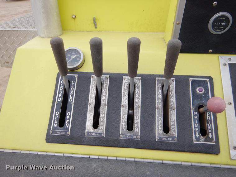 image for item ER9338 1988 Chevrolet C70 fire truck