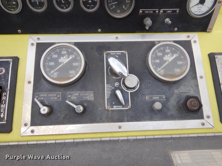 image for item ER9338 1988 Chevrolet C70 fire truck