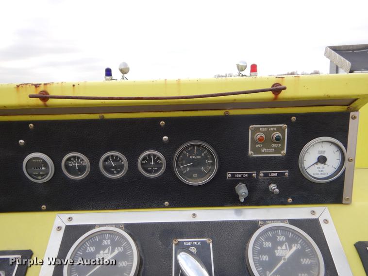 image for item ER9338 1988 Chevrolet C70 fire truck