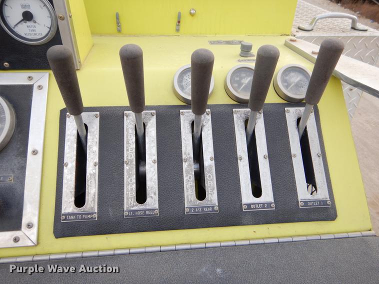 image for item ER9338 1988 Chevrolet C70 fire truck