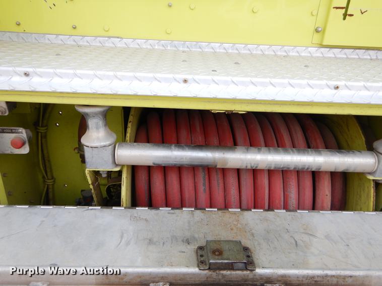 image for item ER9338 1988 Chevrolet C70 fire truck