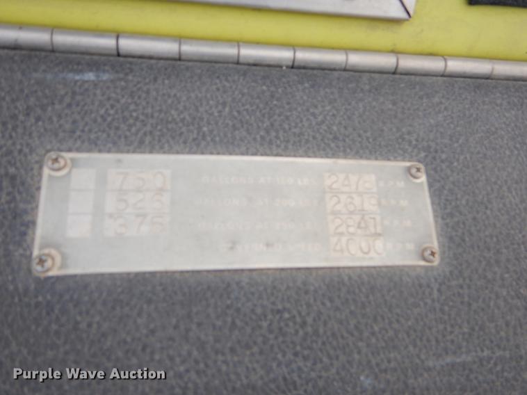 image for item ER9338 1988 Chevrolet C70 fire truck