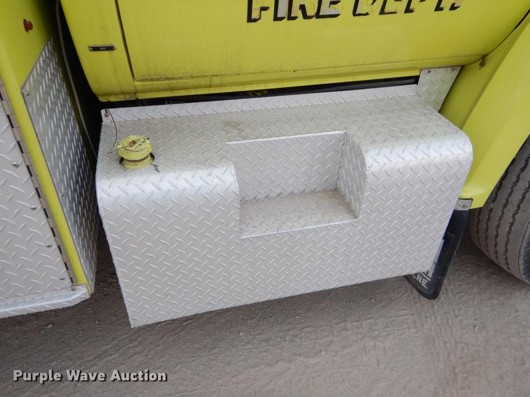 image for item ER9338 1988 Chevrolet C70 fire truck