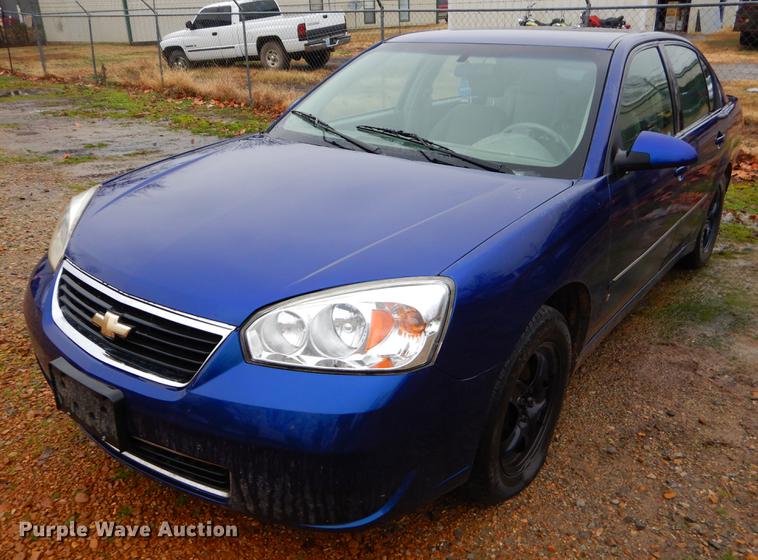 image for item ER9342 2006 Chevrolet Malibu LT