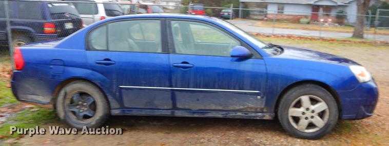 image for item ER9342 2006 Chevrolet Malibu LT