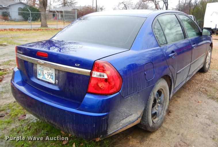 image for item ER9342 2006 Chevrolet Malibu LT