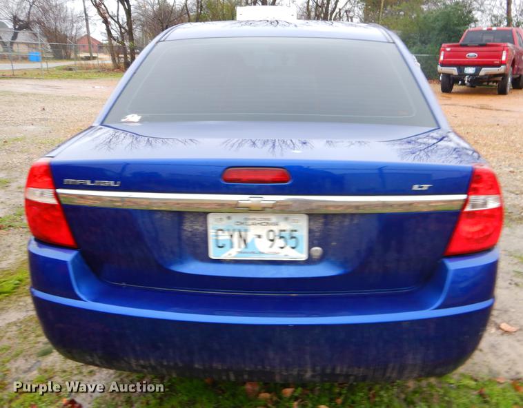 image for item ER9342 2006 Chevrolet Malibu LT