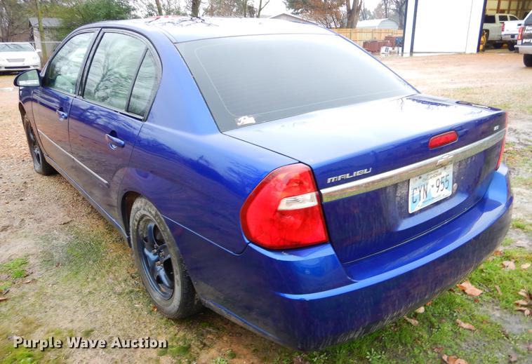 image for item ER9342 2006 Chevrolet Malibu LT