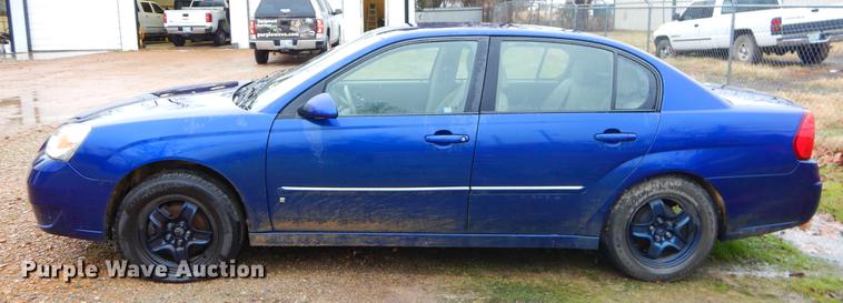 image for item ER9342 2006 Chevrolet Malibu LT