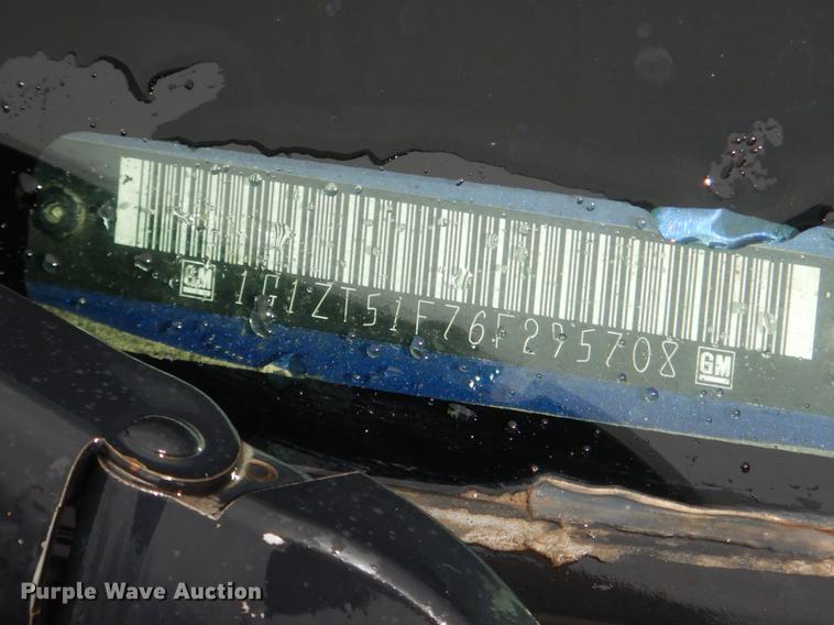 image for item ER9342 2006 Chevrolet Malibu LT