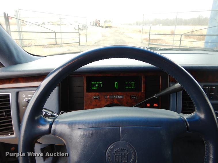 image for item ER9356 1995 Cadillac Fleetwood hearse