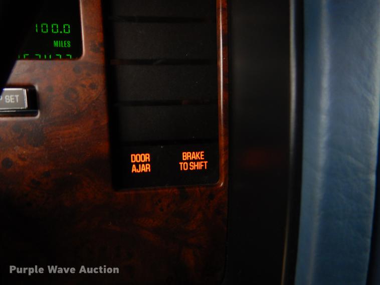 image for item ER9356 1995 Cadillac Fleetwood hearse