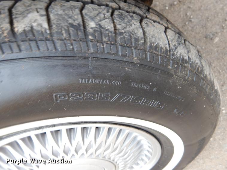 image for item ER9356 1995 Cadillac Fleetwood hearse