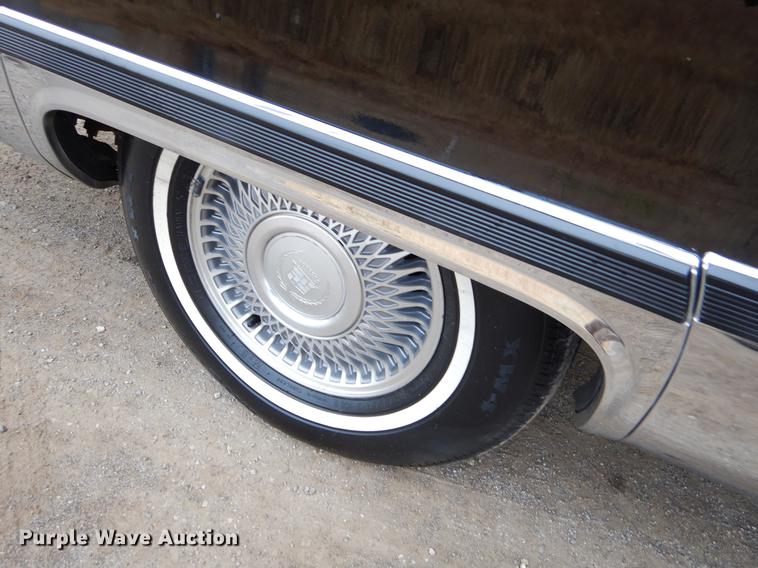 image for item ER9356 1995 Cadillac Fleetwood hearse