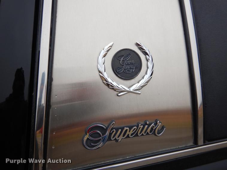 image for item ER9356 1995 Cadillac Fleetwood hearse