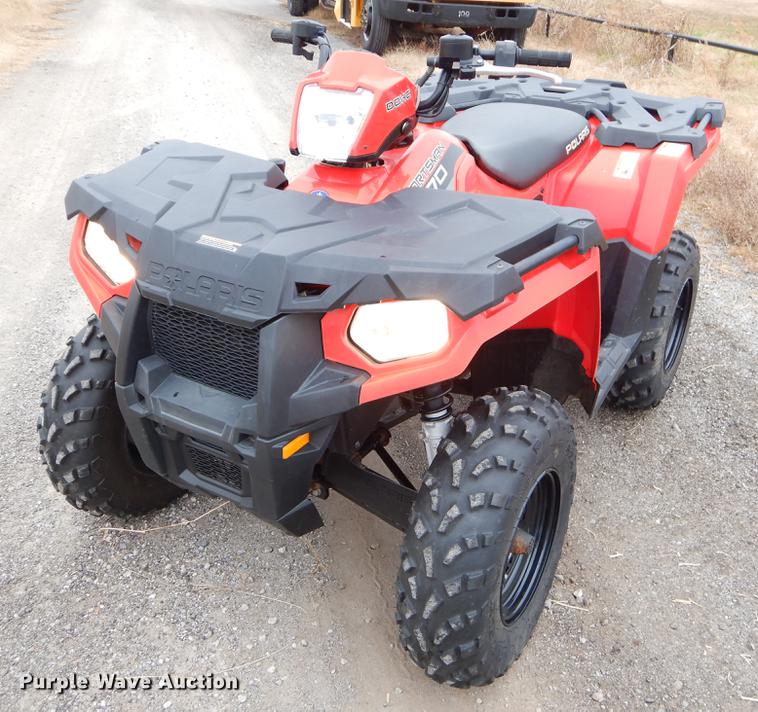 image for item ER9361 2015 Polaris 570 ATV