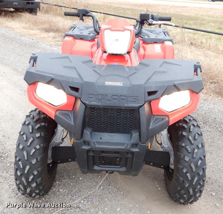 image for item ER9361 2015 Polaris 570 ATV