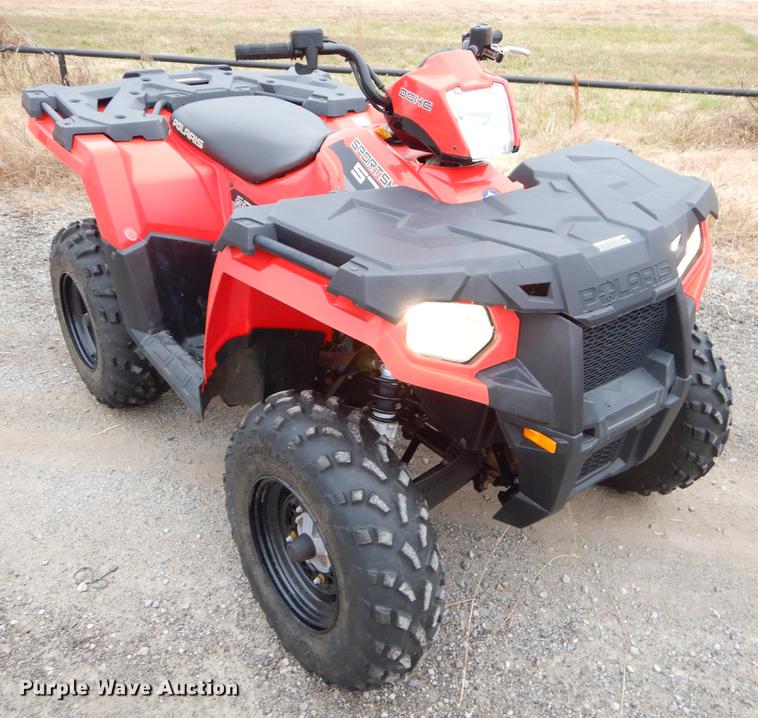 image for item ER9361 2015 Polaris 570 ATV