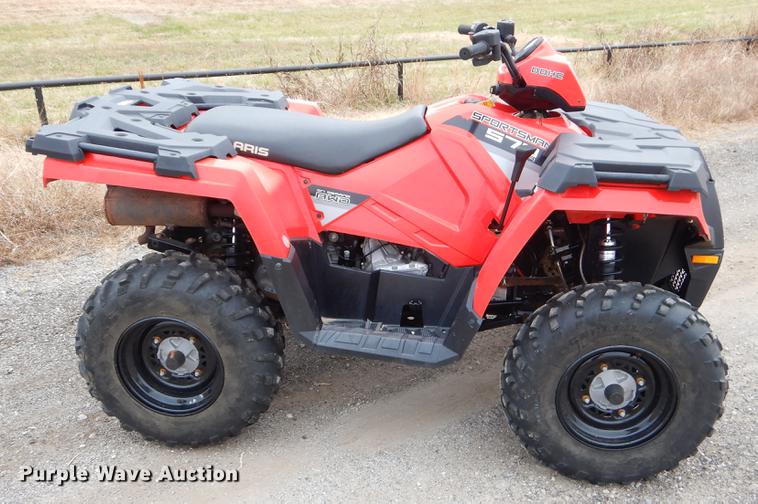 image for item ER9361 2015 Polaris 570 ATV