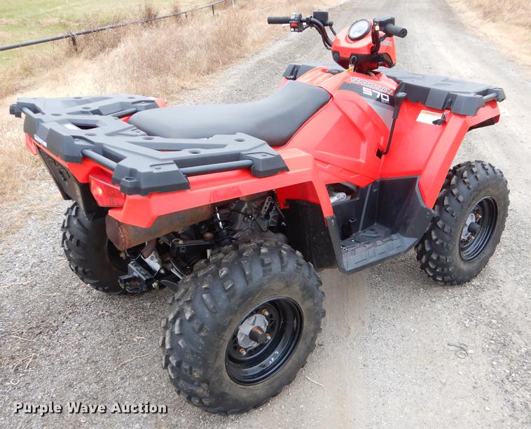 image for item ER9361 2015 Polaris 570 ATV