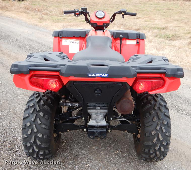 image for item ER9361 2015 Polaris 570 ATV