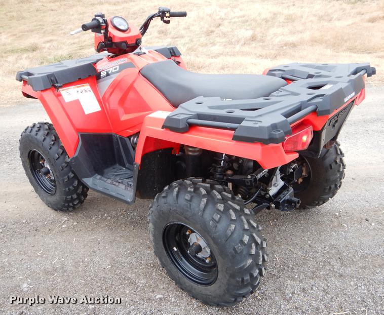 image for item ER9361 2015 Polaris 570 ATV