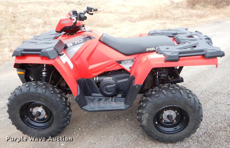 image for item ER9361 2015 Polaris 570 ATV