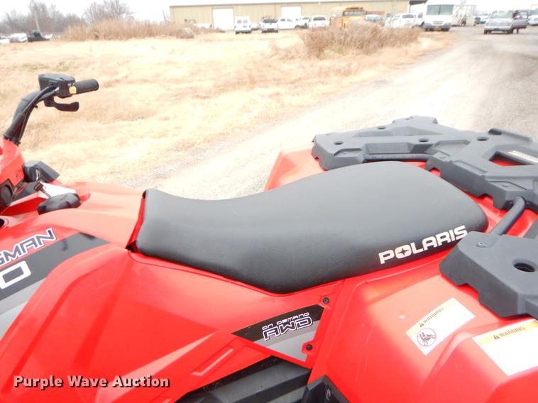 image for item ER9361 2015 Polaris 570 ATV