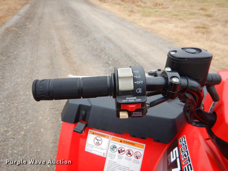 image for item ER9361 2015 Polaris 570 ATV