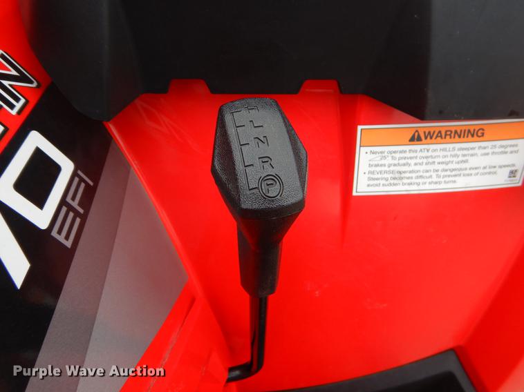 image for item ER9361 2015 Polaris 570 ATV